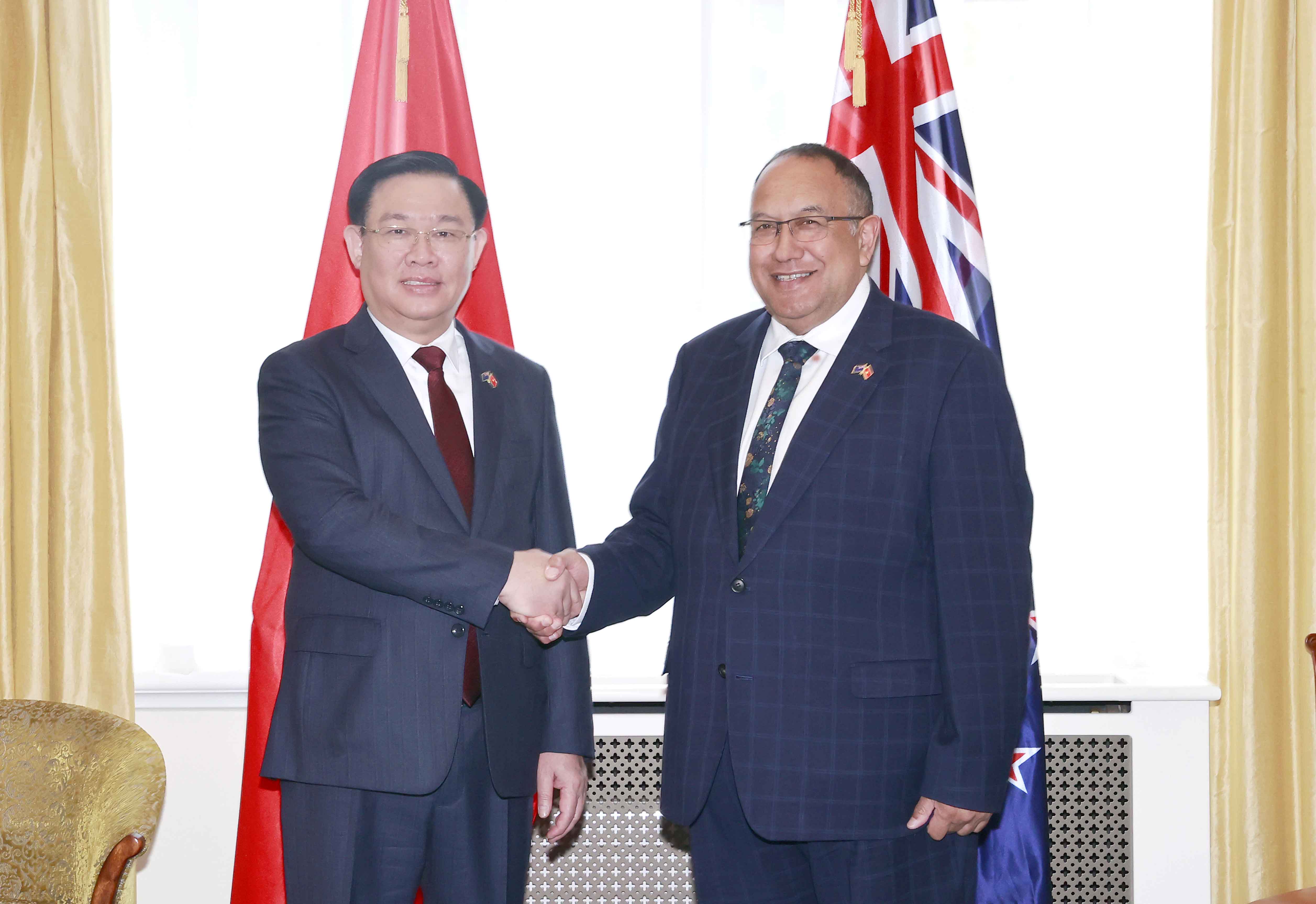 Vietnam treasures ties with New Zealand: NA chairman