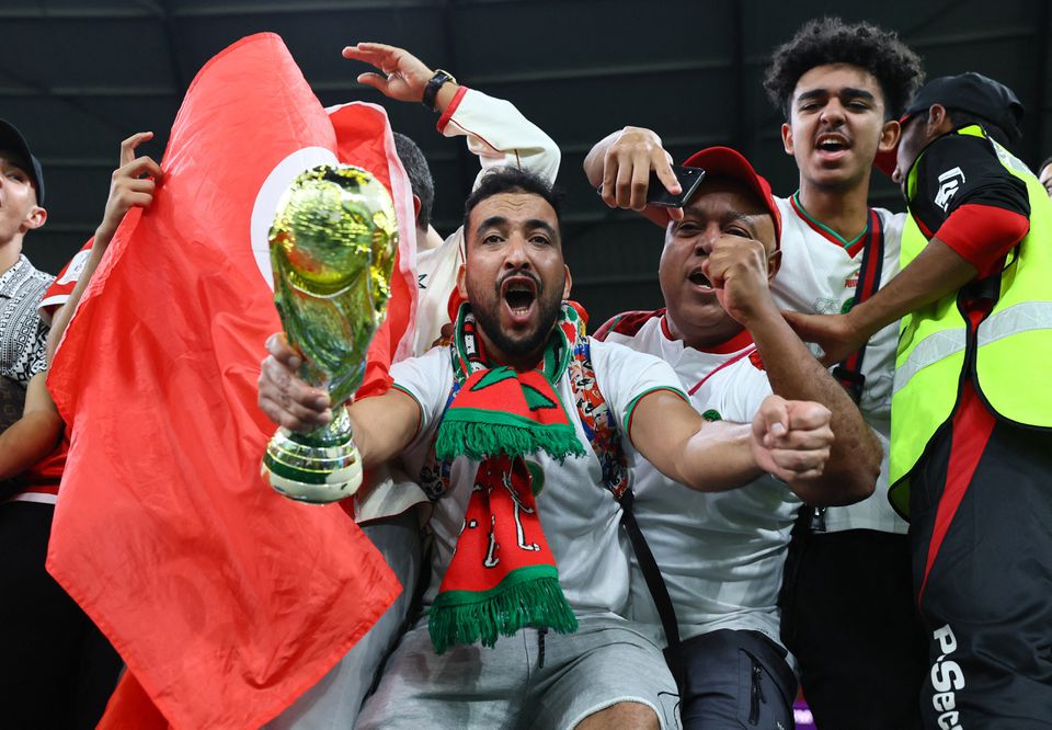 Arab world rejoices as Morocco reach World Cup quarter-final