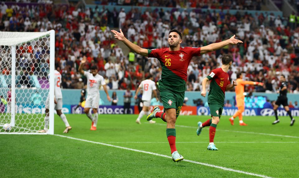 Hat-trick hero Ramos helps Portugal thrash Swiss and reach quarters