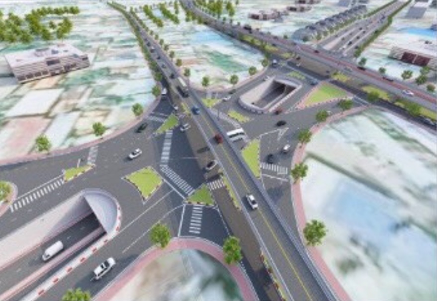 Southern Vietnamese province to unclog most congested intersection with overpasses, tunnel