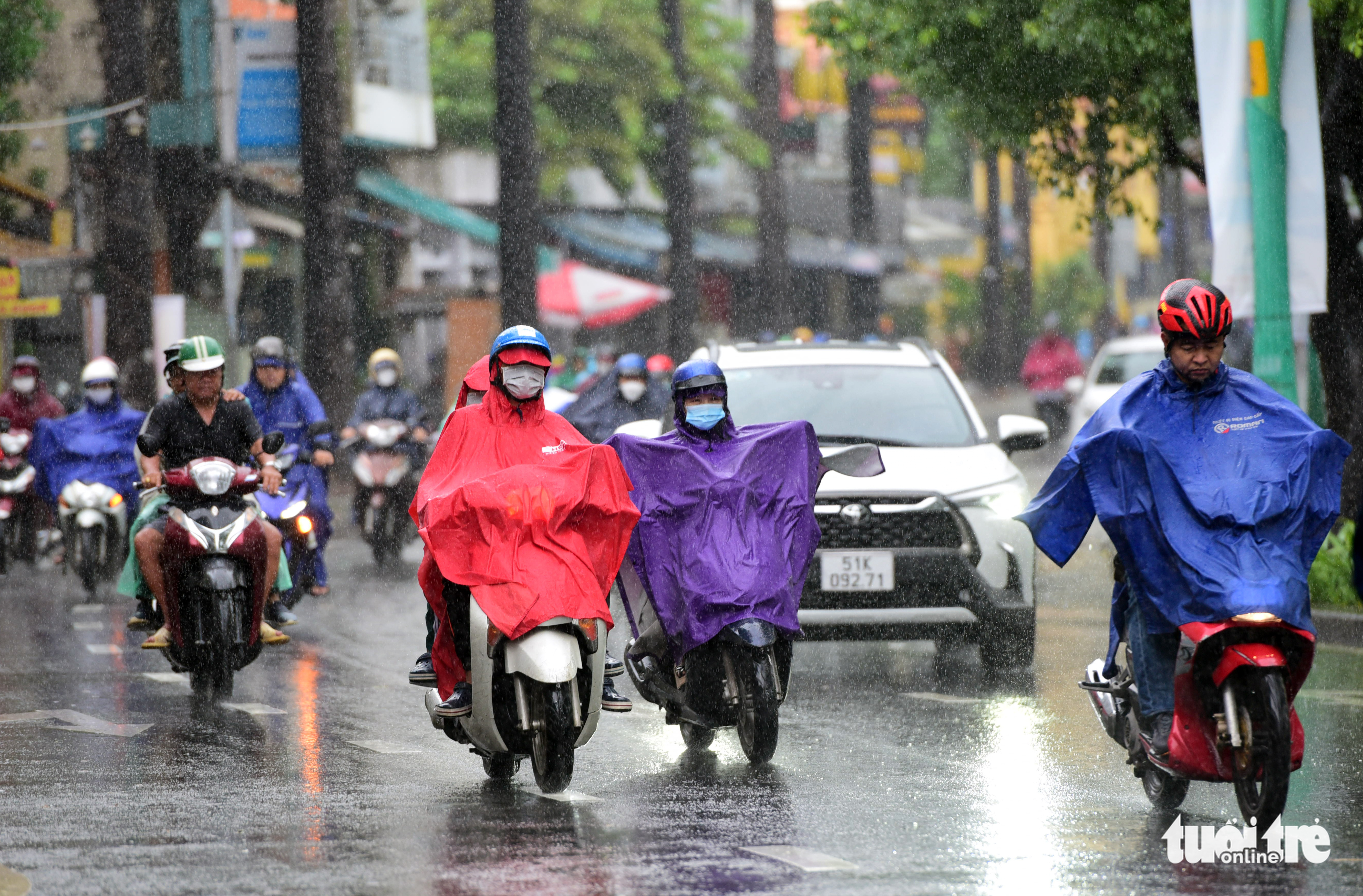 Rainy season in southern Vietnam to end this week