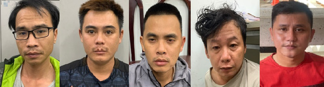 5 arrested for stealing 3,000 handbags from Ho Chi Minh City airport’s warehouse