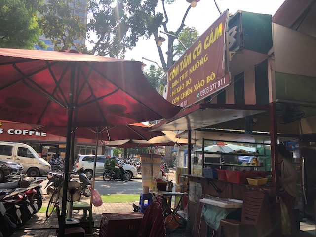 Cơm Tấm Cô Cám eatery in District 1, Ho Chi Minh City. Photo: Liam Langan