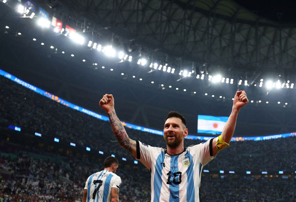 World Cup 2022 - Argentina 3-0 Croatia: Lionel Messi and Julian Alvarez  fire Argentina into final, Football News