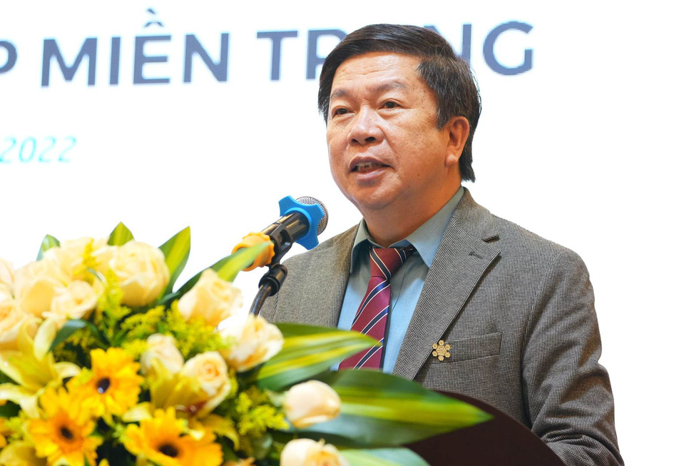 Dang Ba Du, director of the Quang Nam Department of Industry and Trade. Photo: Huu Hanh / Tuoi Tre
