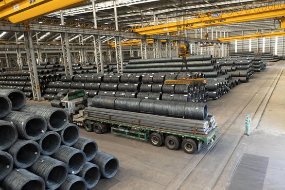 Vietnamese steel giant gets green light to export long bar steel to Europe