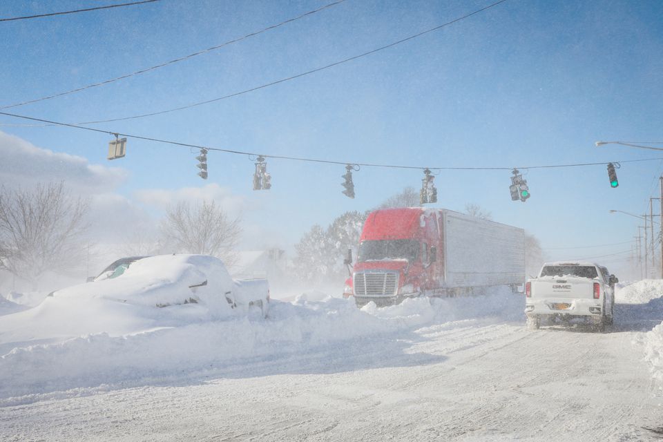 Blizzard kills 12 in Buffalo, N.Y., area Tuoi Tre News