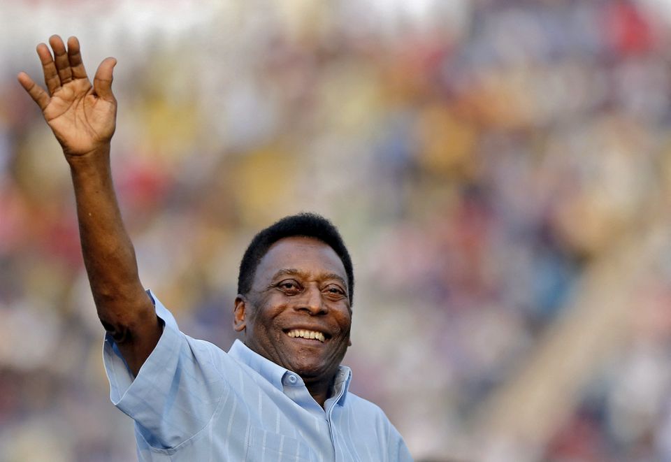 Soccer star Pele, Brazilian legend of the beautiful game, dies at 82