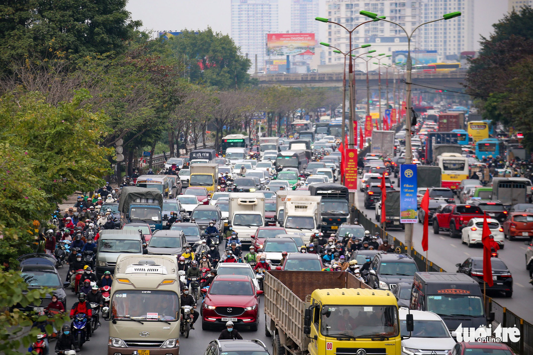 Traffic accidents, death toll rise during New Year holiday in Vietnam
