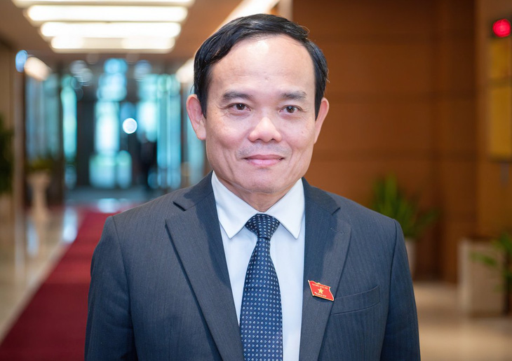 New Deputy Prime Minister Tran Luu Quang. Photo: Pham Thang / Tuoi Tre