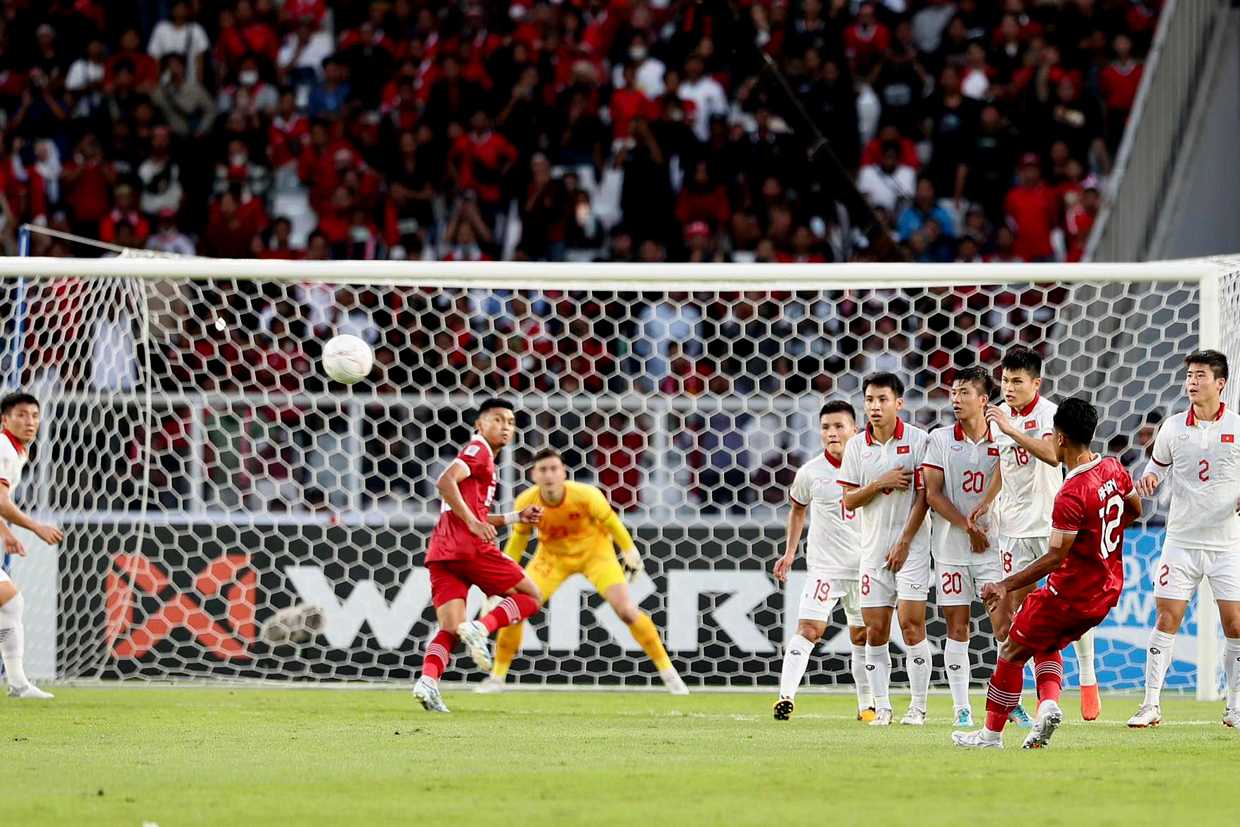 Vietnam hold Indonesia to goalless draw in ASEAN football semifinal’s first leg