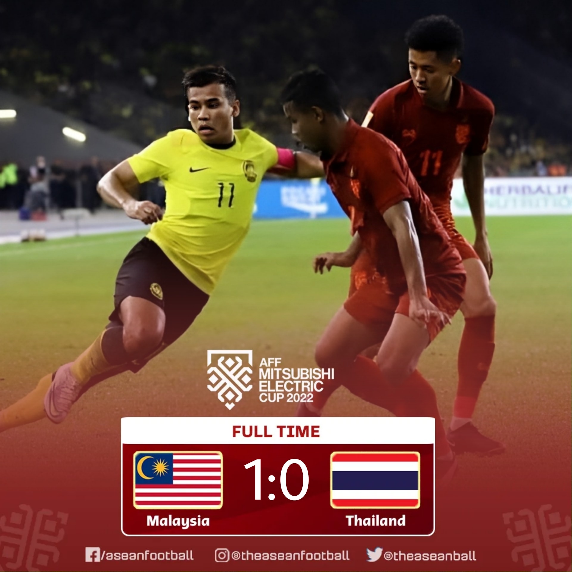 Early Faisal strike earns Malaysia first leg lead over Thais