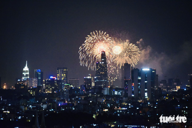 Ho Chi Minh City to hold fireworks displays at 6 venues to welcome Lunar New Year
