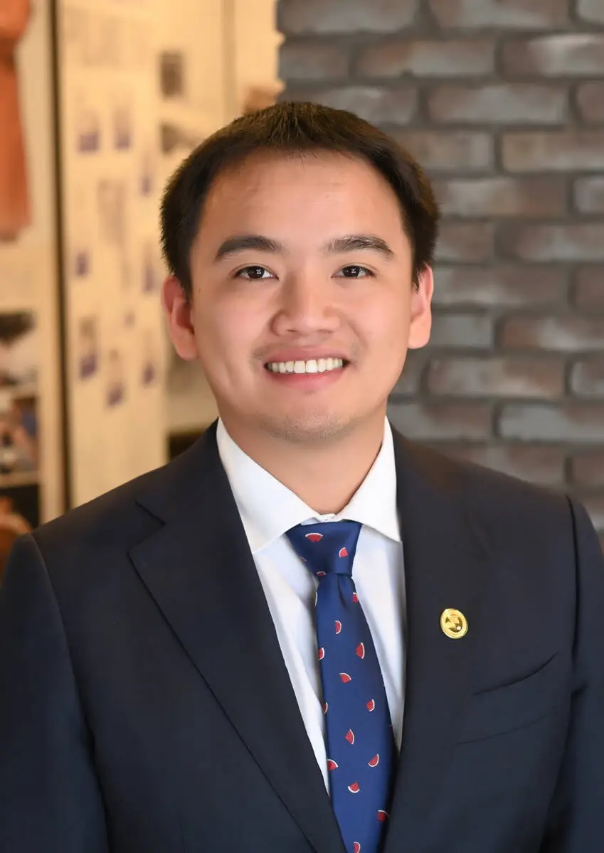Ben Nguyen, a teacher at Sunrise Mountain High School, one of three winners of The big idea challenge: An education innovation competition in a provided photo.