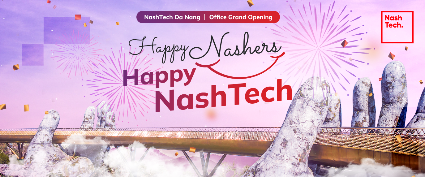 NashTech paves the way for growth and success with new office in Da Nang