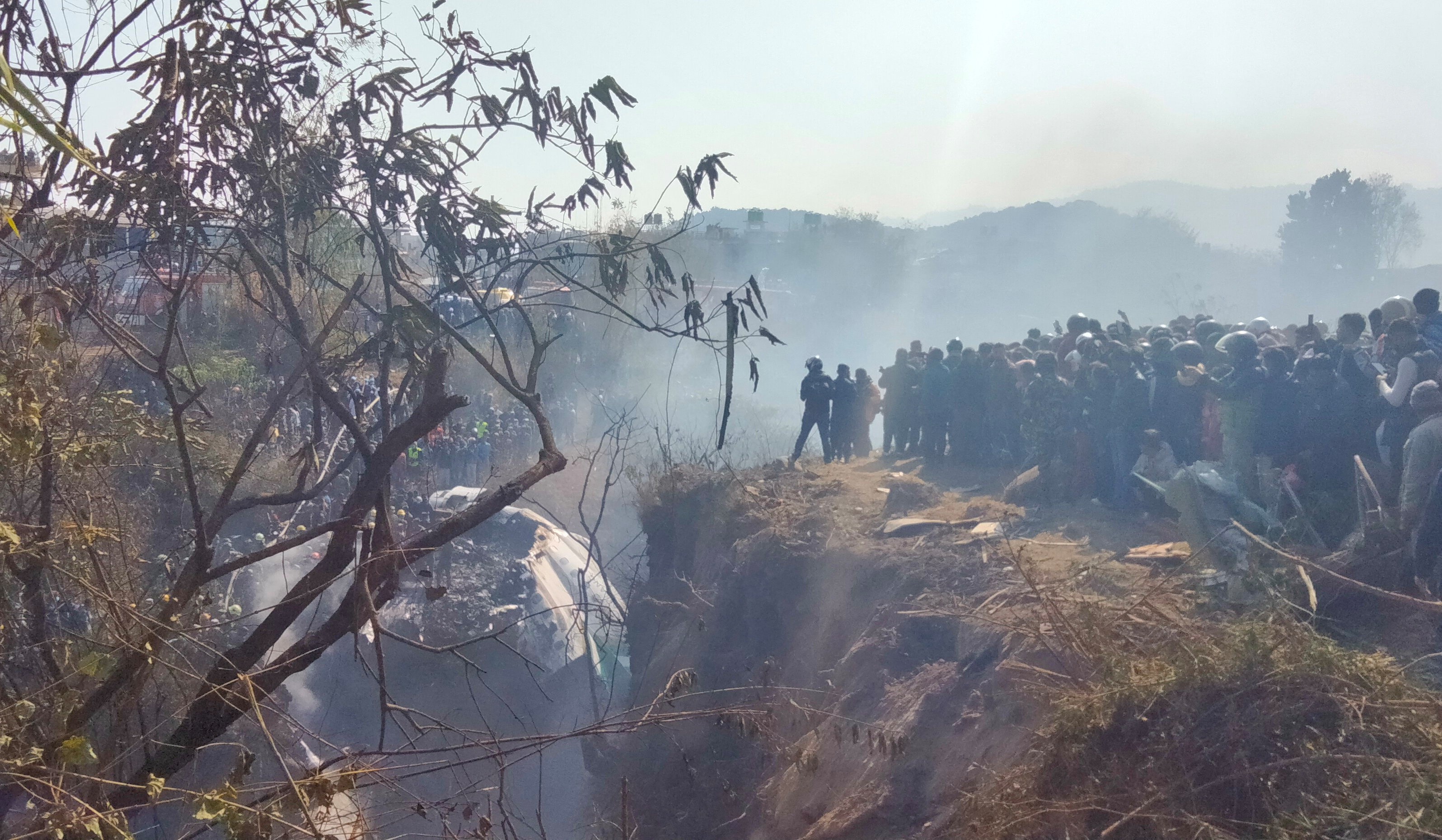 At least 40 killed in Nepal's worst air crash in nearly five years
