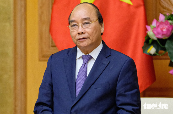 Vietnamese State President Nguyen Xuan Phuc leaves Politburo, Party Central Committee