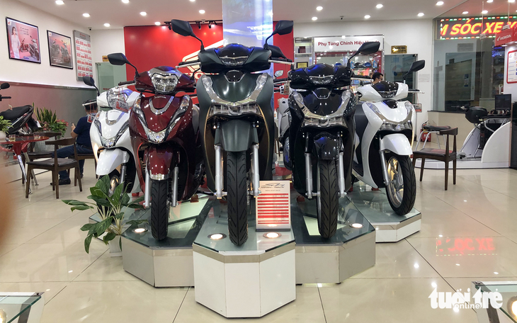 Three million motorbikes sold in Vietnam in 2022