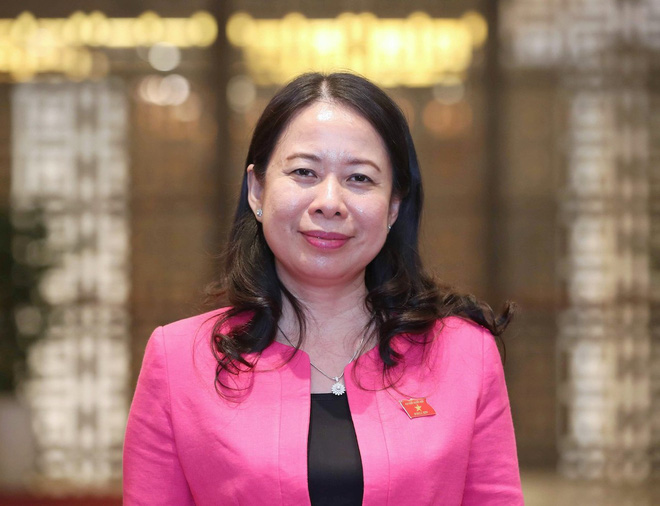 Vietnam’s Vice-State President Vo Thi Anh Xuan named acting head of state