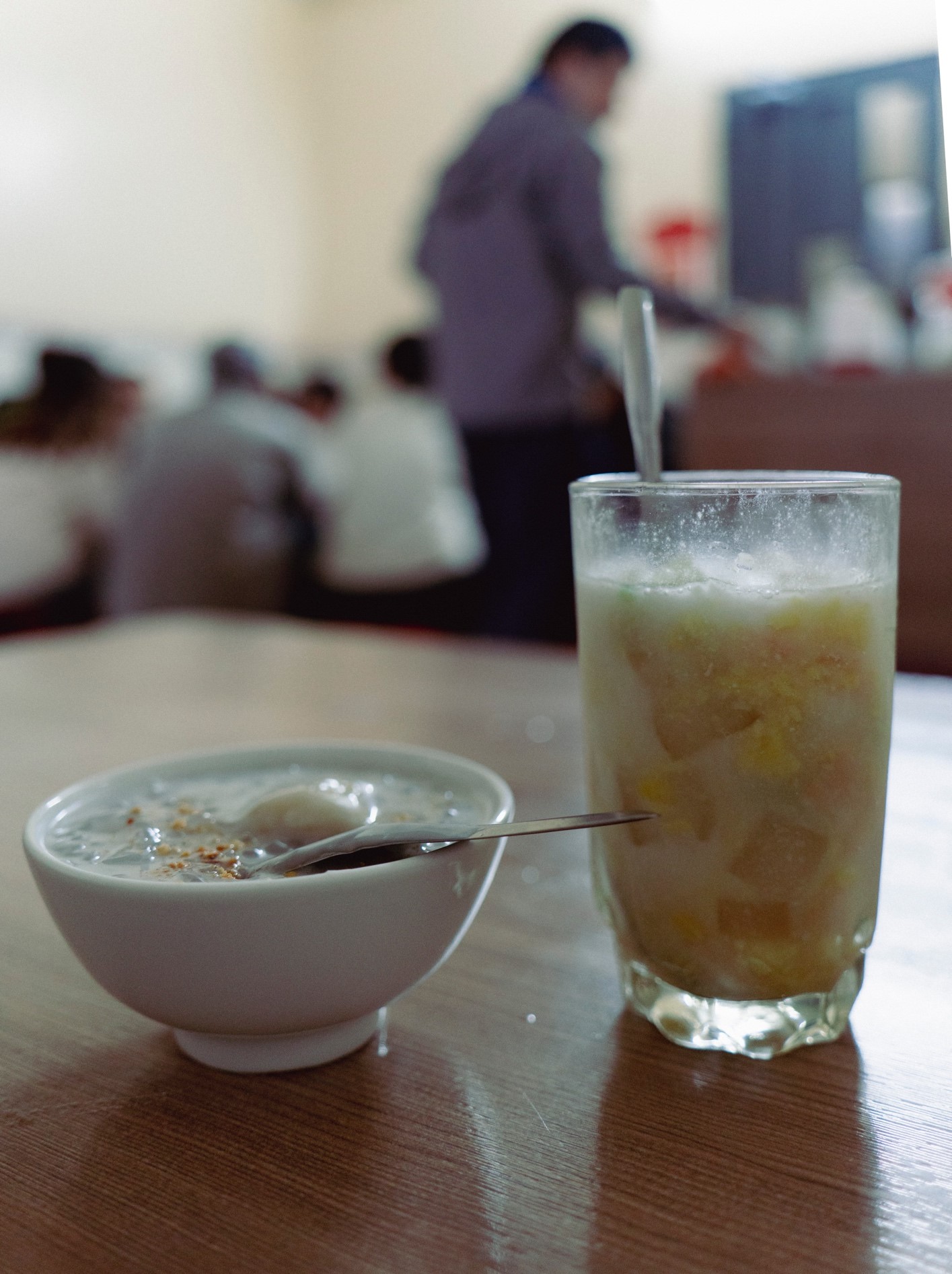 ‘He’ sweetened porridge. Photo: Nguyen Trung Au / Tuoi Tre News