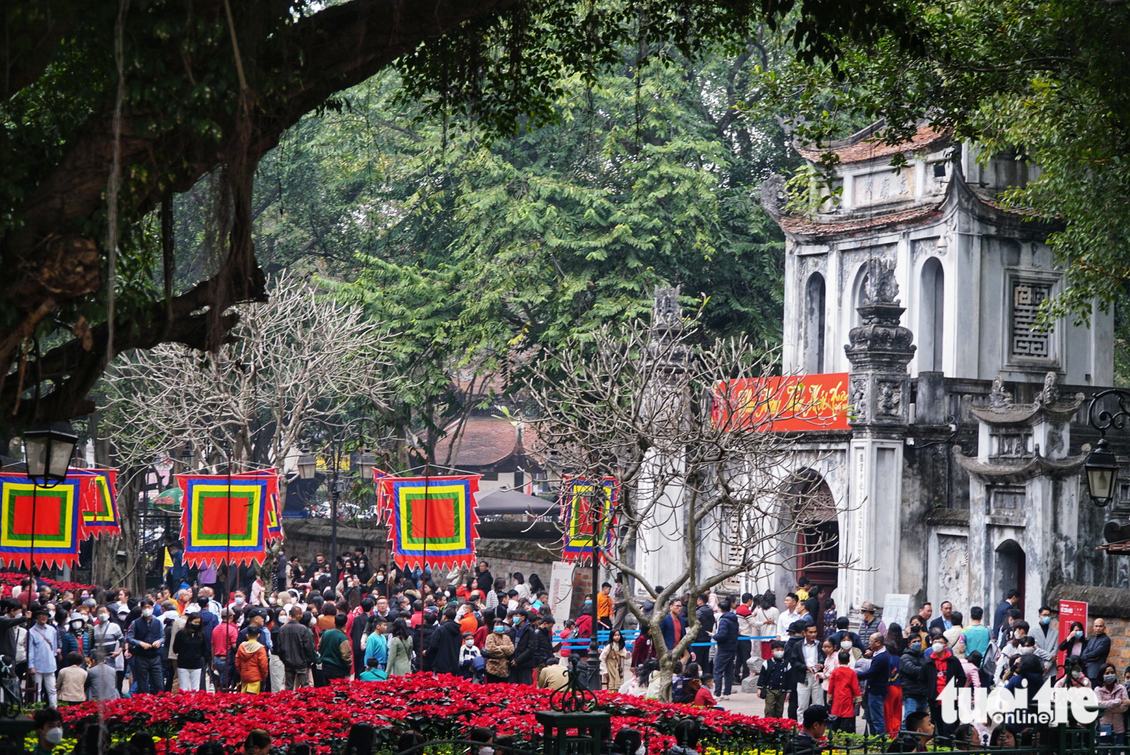 330,000 visitors bring Hanoi $42.6mn on Tet