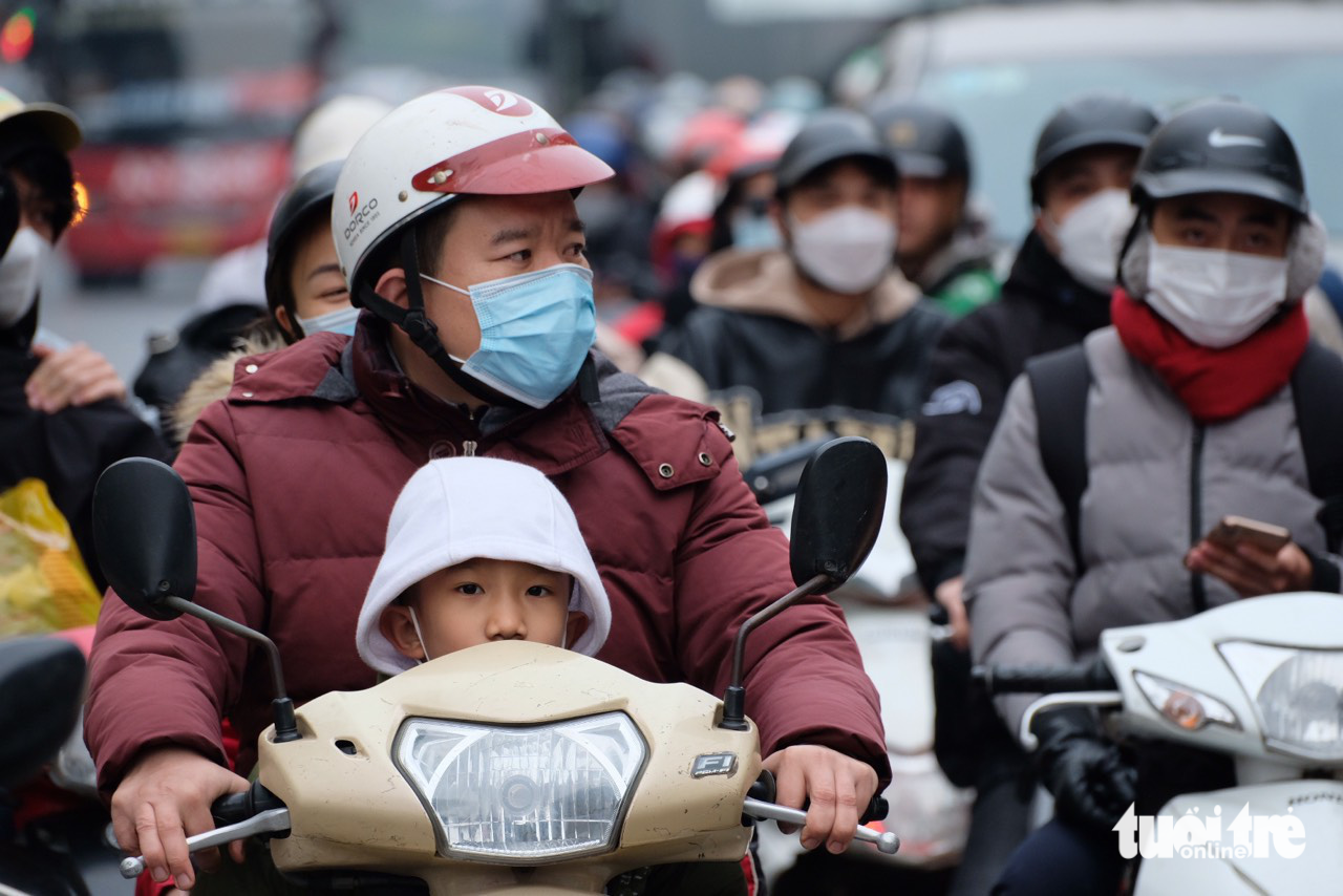 Cold weather remains in northern Vietnam