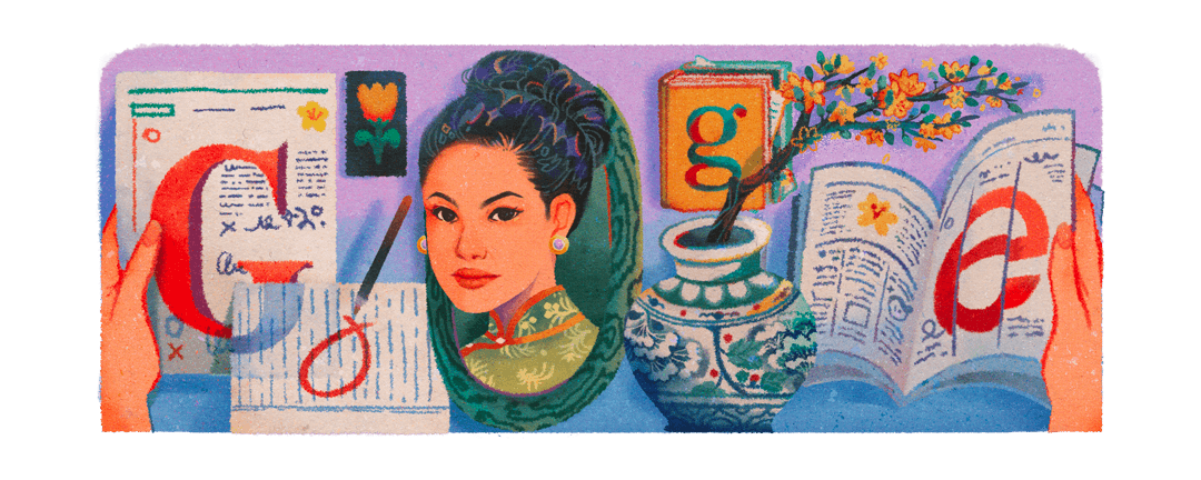 Google Doodle celebrates Vietnam’s first female newspaper editor