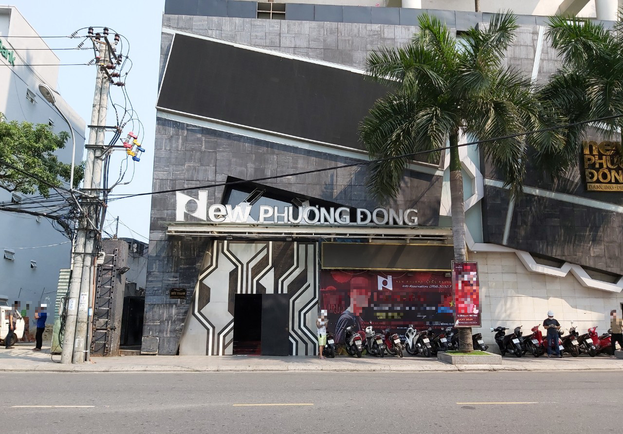 New Phuong Dong nightclub is pictured in Hai Chau District, Da Nang City, Vietnam, January 31, 2023. Photo: Doan Cuong / Tuoi Tre