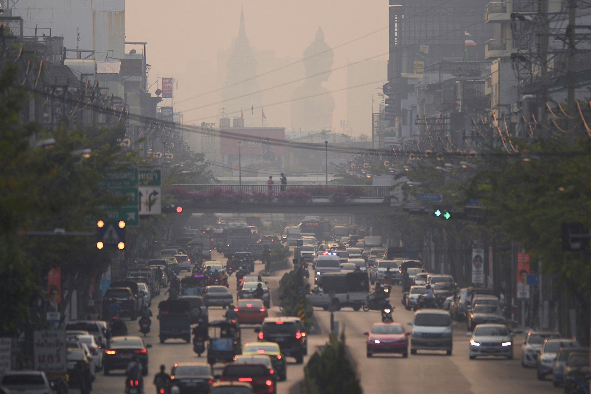 'I feel my eyes burn': Thailand says stay indoors as air pollution spikes