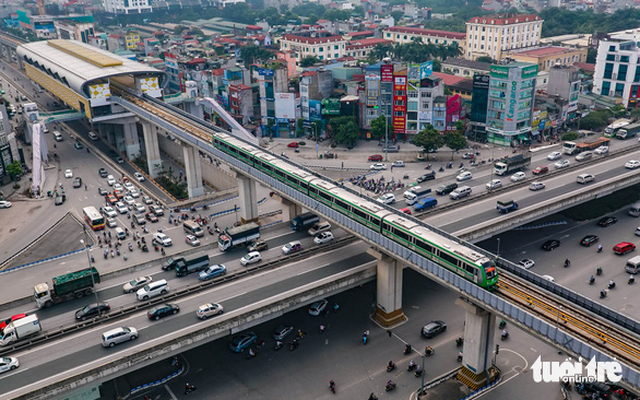 Hanoi’s first metro line faces fine of over $740,000 for late loan payment