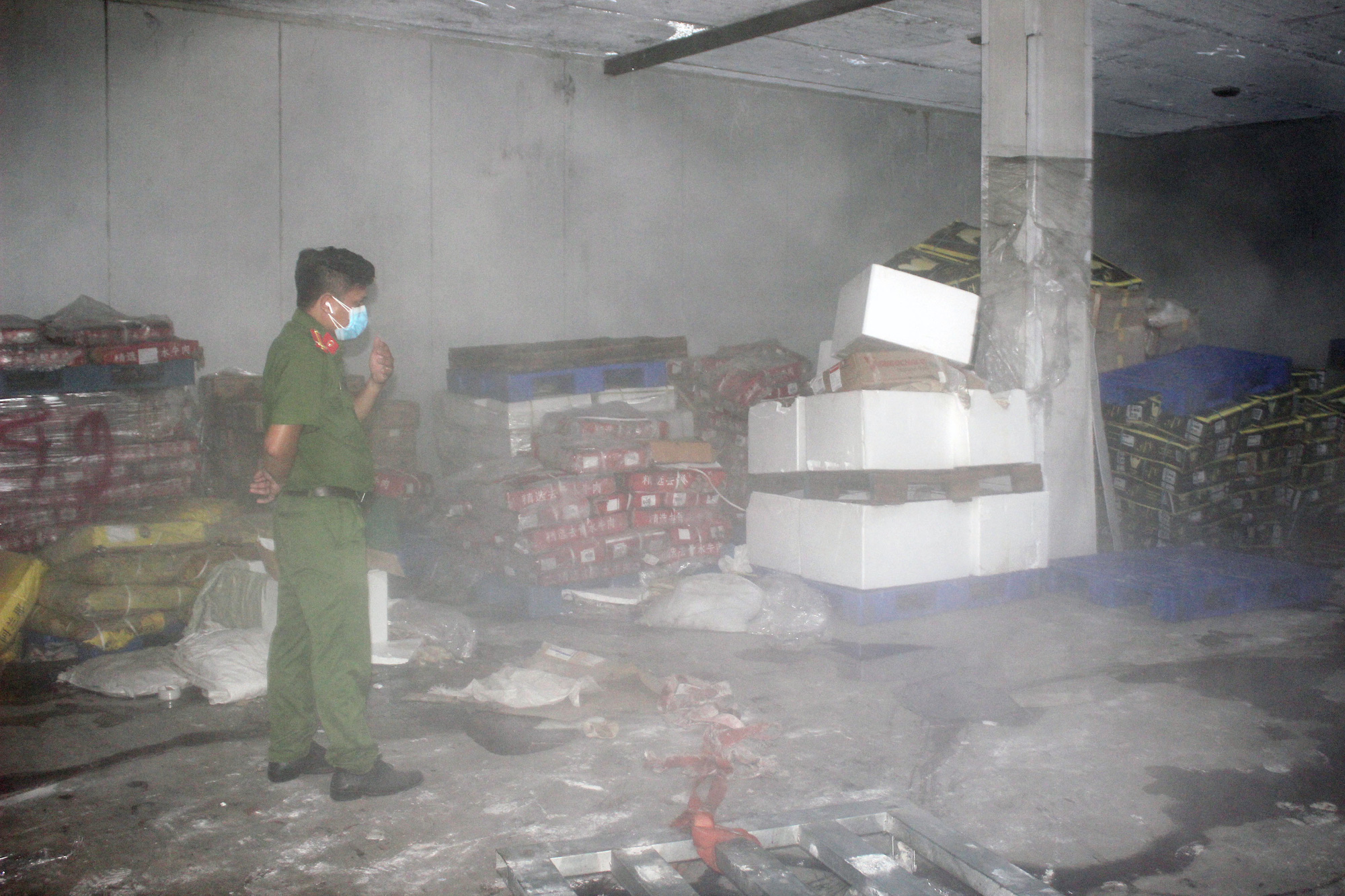 Vietnamese firm fined $10,000 following discovery of 24 metric tons of rotten foods for sale
