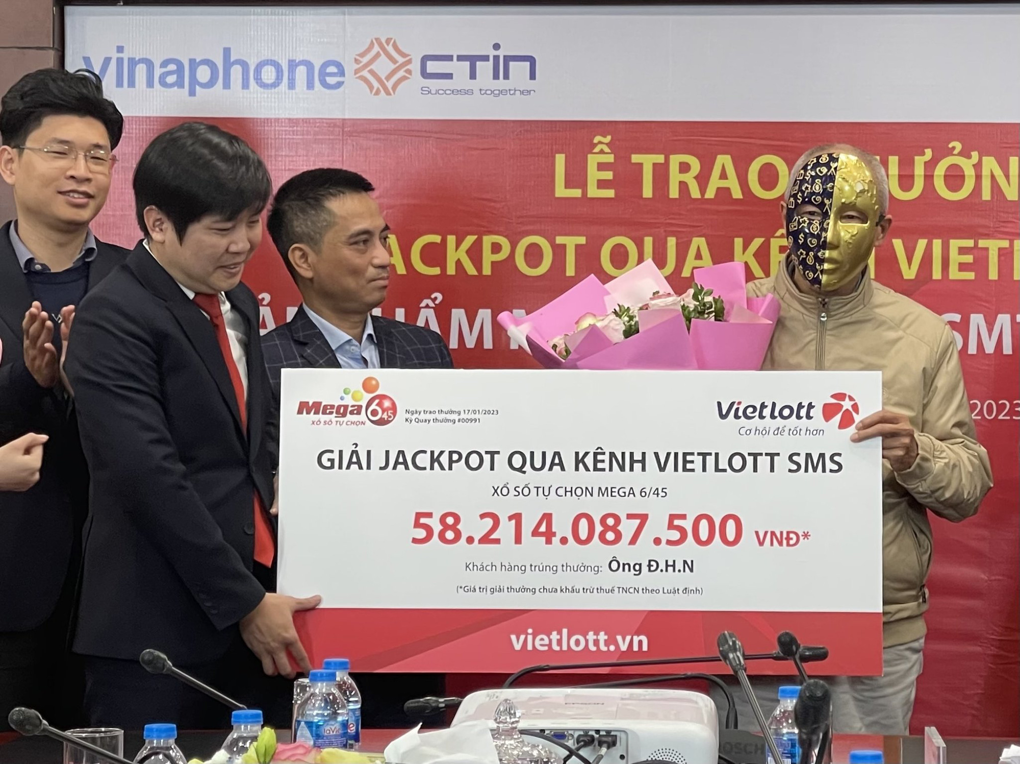 Vietnam announces winner of American-style jackpot of $3.9mn