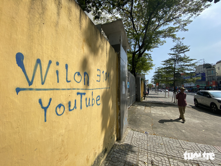 Ugly ads take over public walls across Da Nang