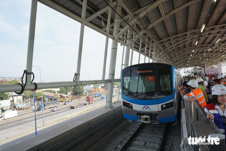 Delay in planned completion of Ho Chi Minh City’s first metro line approved