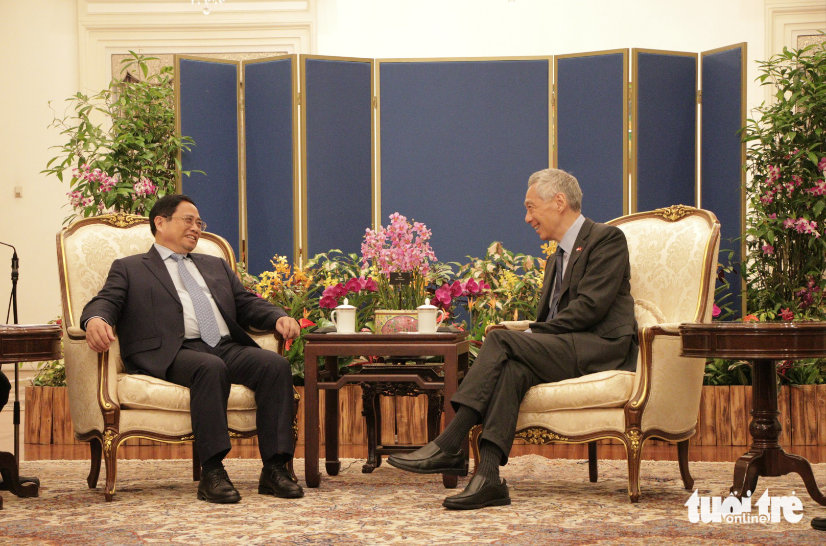 Vietnam, Singapore to strengthen multifaceted cooperation