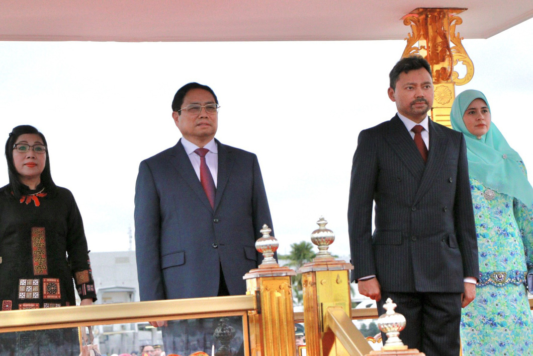 Vietnamese PM Pham Minh Chinh starts visit to Brunei