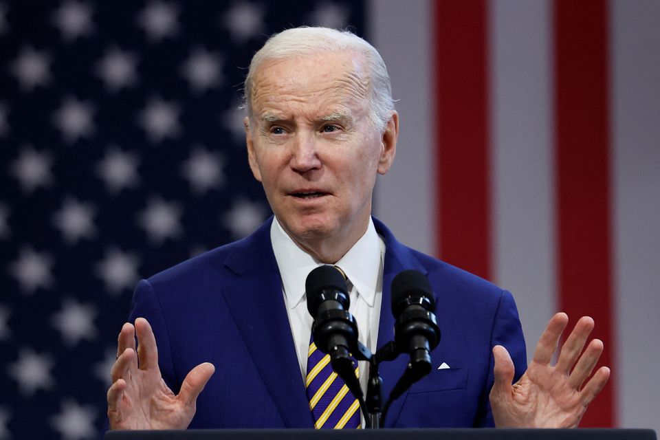 Biden, 80, is healthy, 'fit for duty,' doctor says after physical