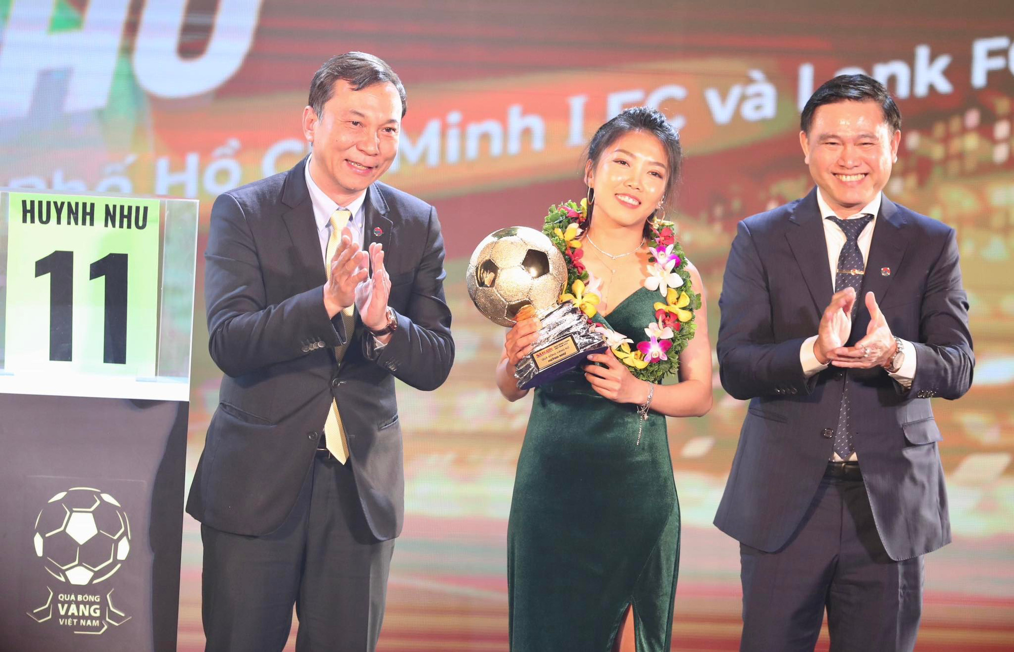 Vietnam team captain becomes female player with most Golden Ball awards