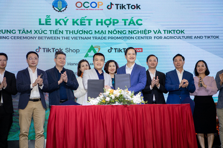 Vietnam’s ‘One Commune, One Product’ to be promoted on TikTok
