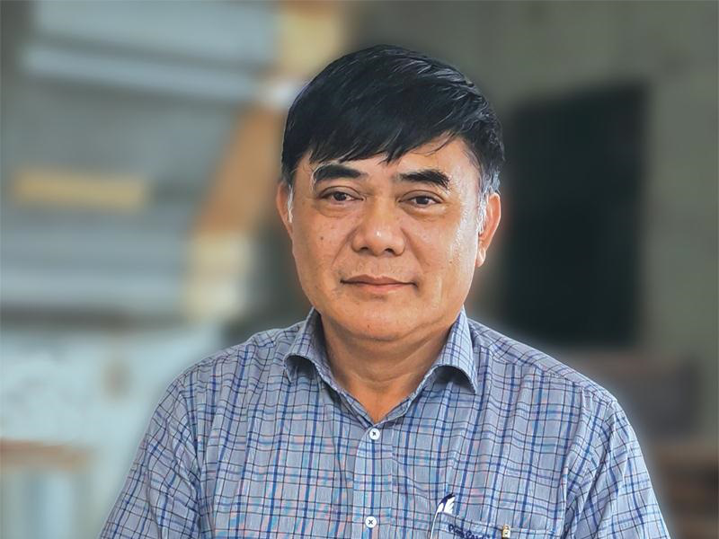 Nguyen Huu Duong, Hoa Binh Group’s major shareholder and chairman who grew his fortune in property and construction. Photo: H.B. / Tuoi Tre