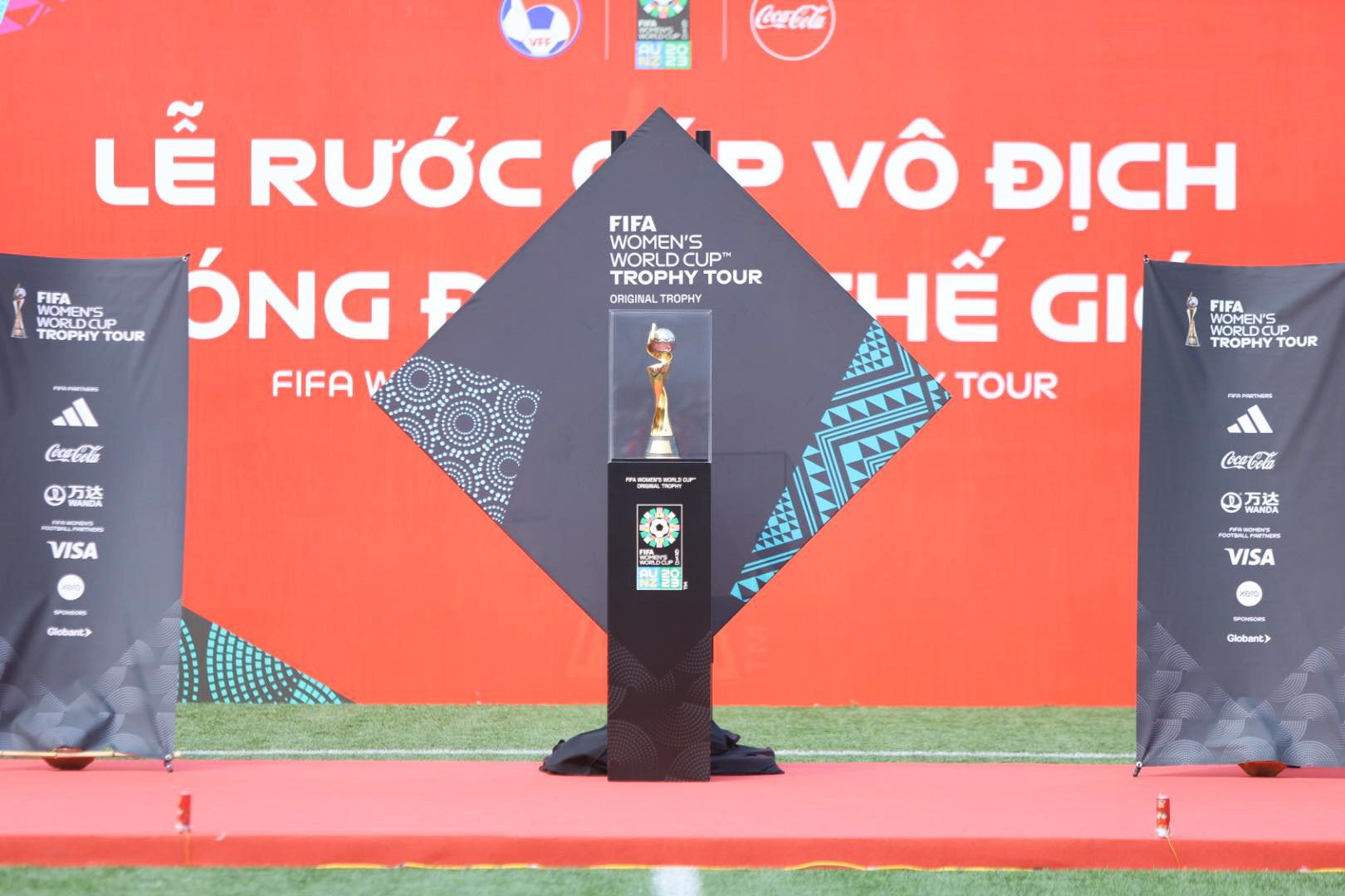 FIFA Women’s World Cup trophy graces Vietnam for first time