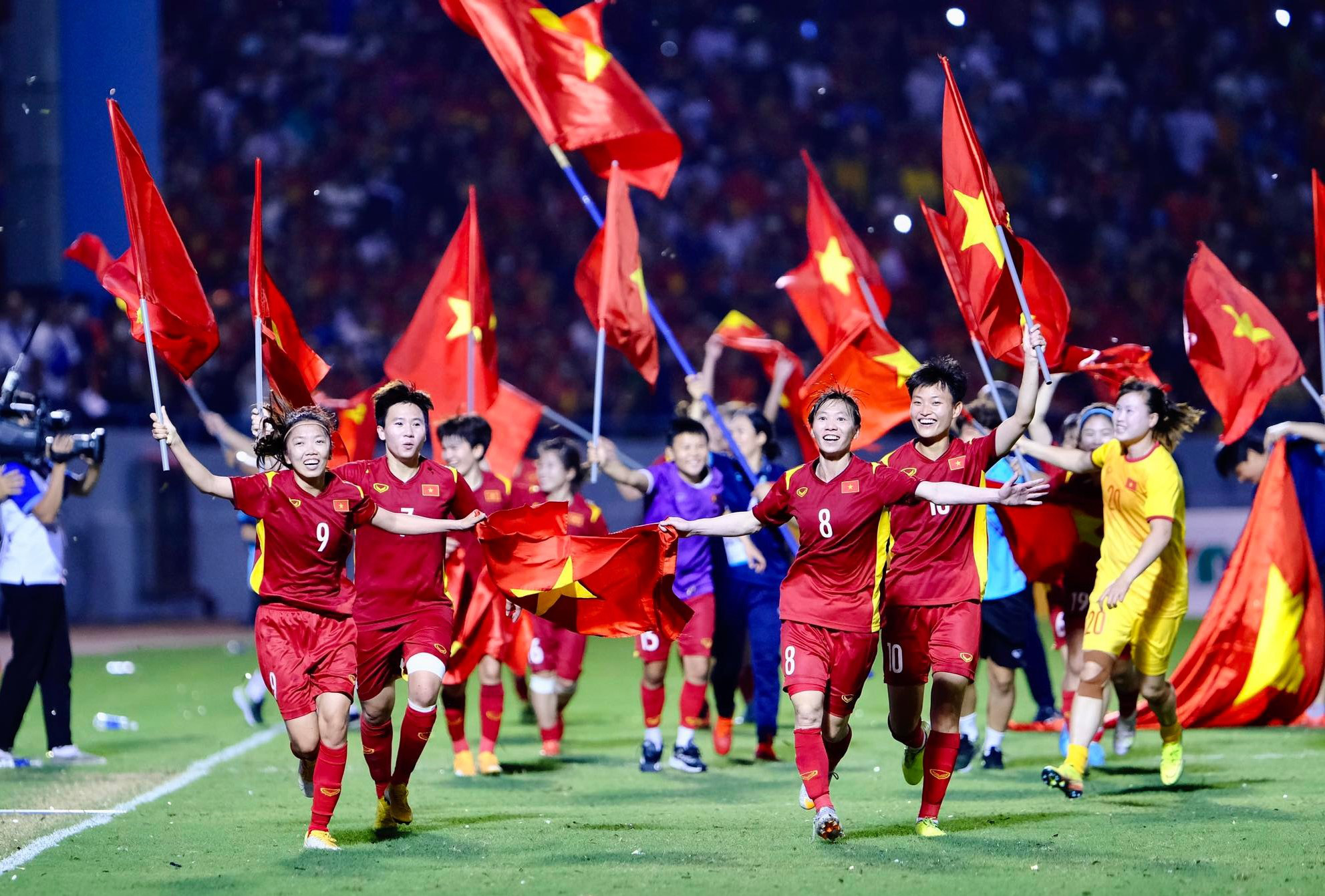 Vietnam in Group C of Women’s Olympic Football Asian qualifiers