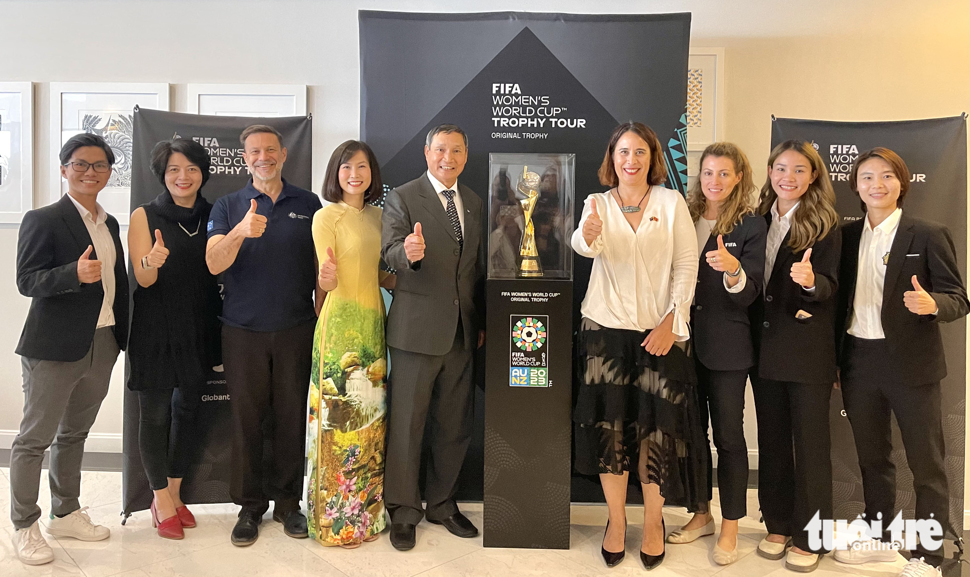 New Zealand ambassador inspired by Vietnam’s 'golden girls'