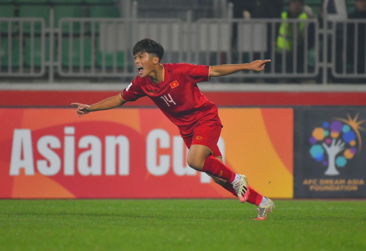 Vietnam beat Qatar in 2nd group-stage match at U20 Asian Cup