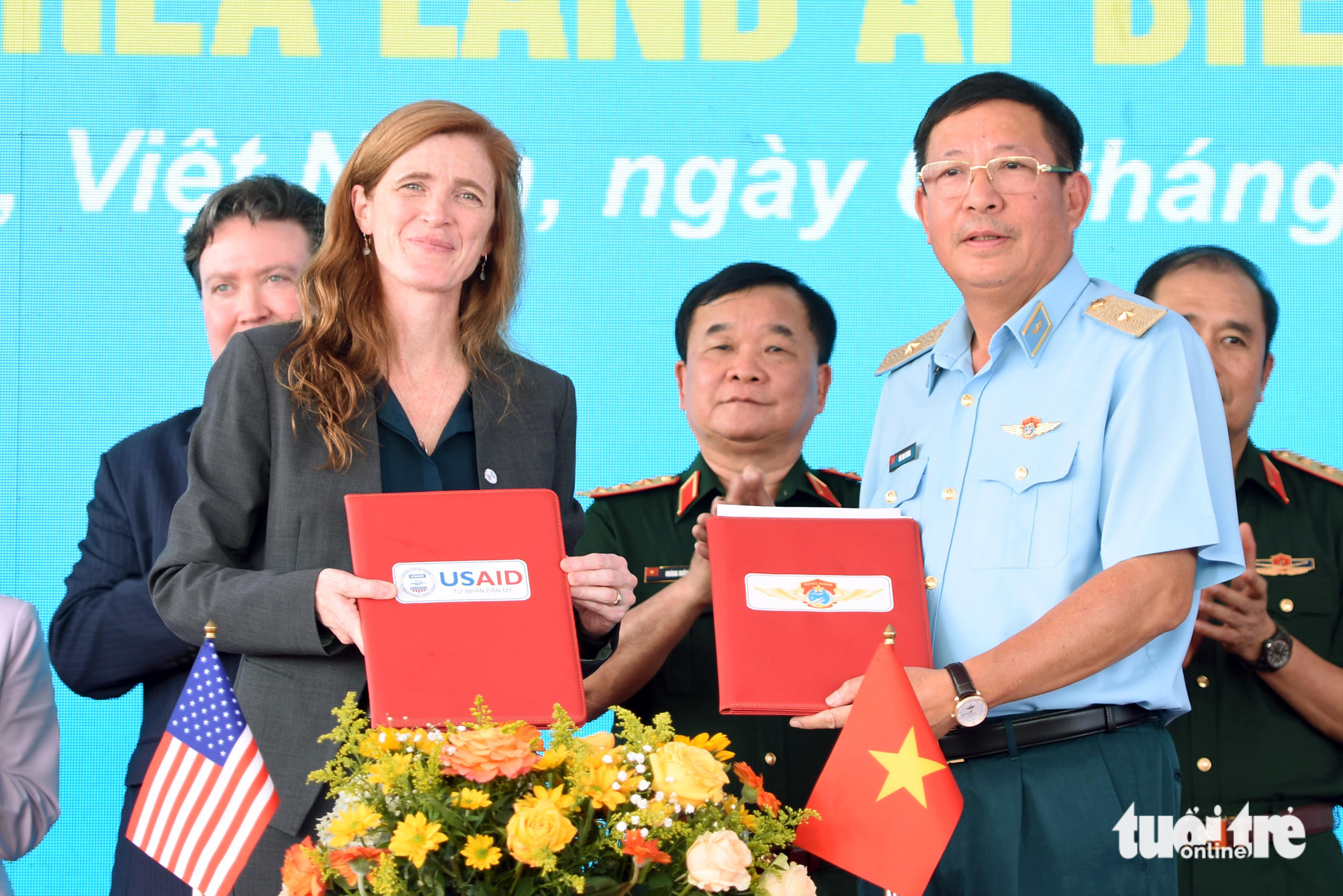 USAID hands over 3ha of dioxin-treated land at Vietnam’s Bien Hoa Airbase