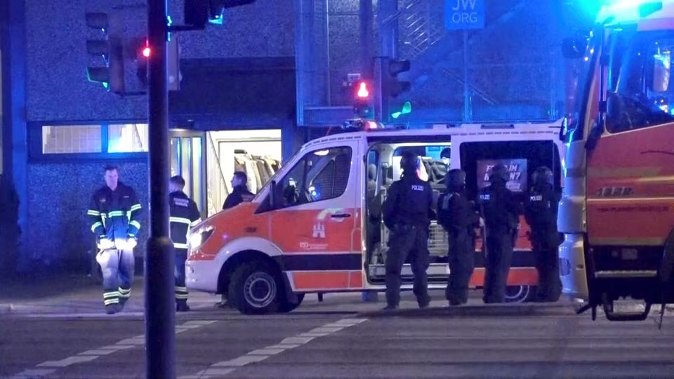 Several dead in shooting at Jehovah's Witness church in Hamburg | Tuoi ...