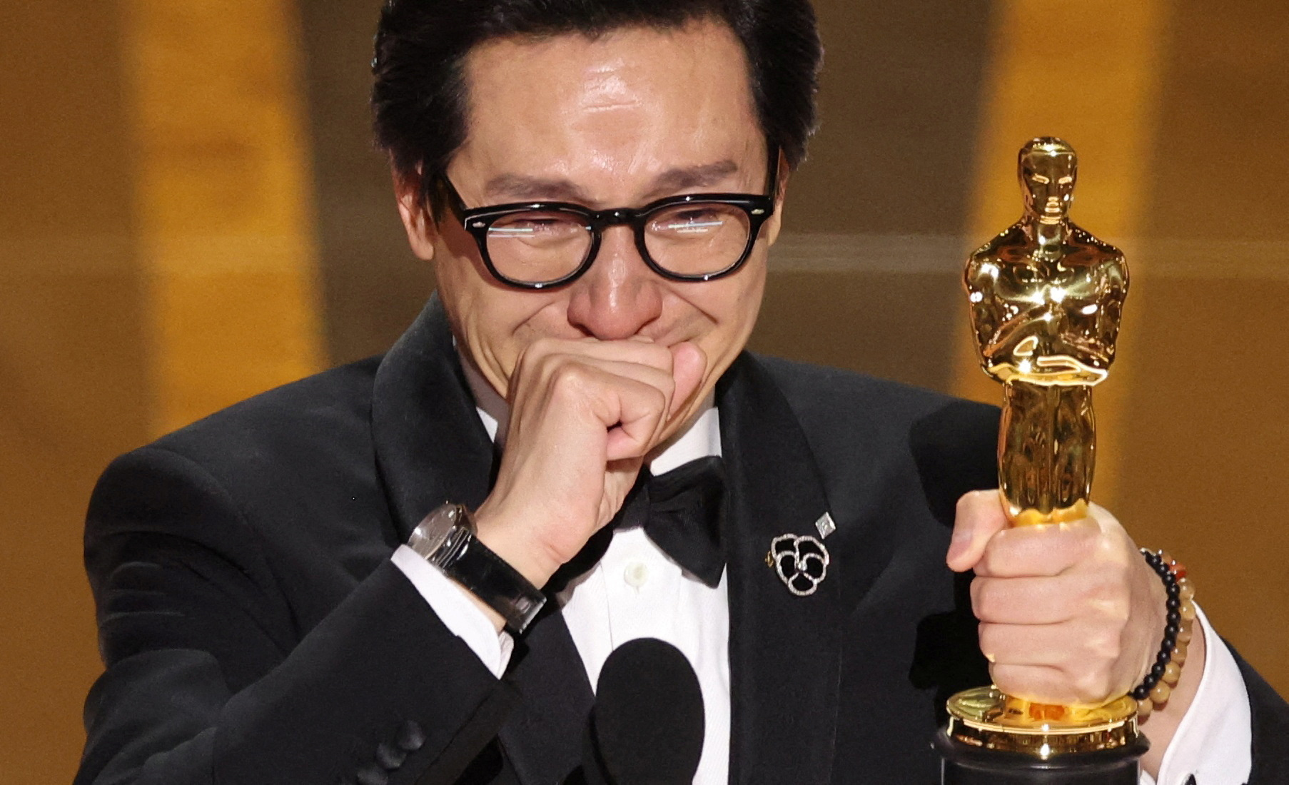Ke Huy Quan wins best supporting actor Oscar for 'Everything, Everywhere'