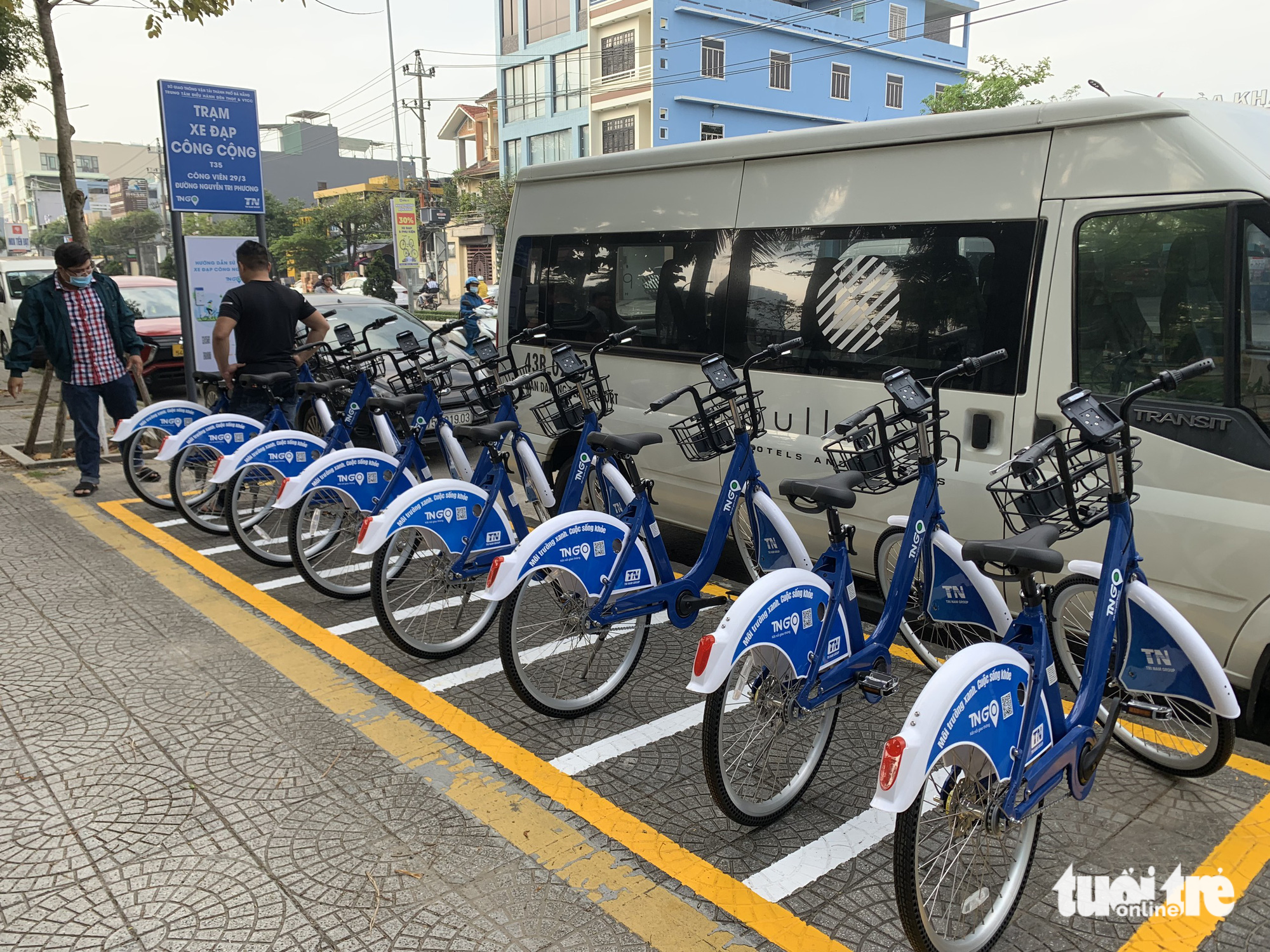 Da Nang to pilot public bike rental service this month