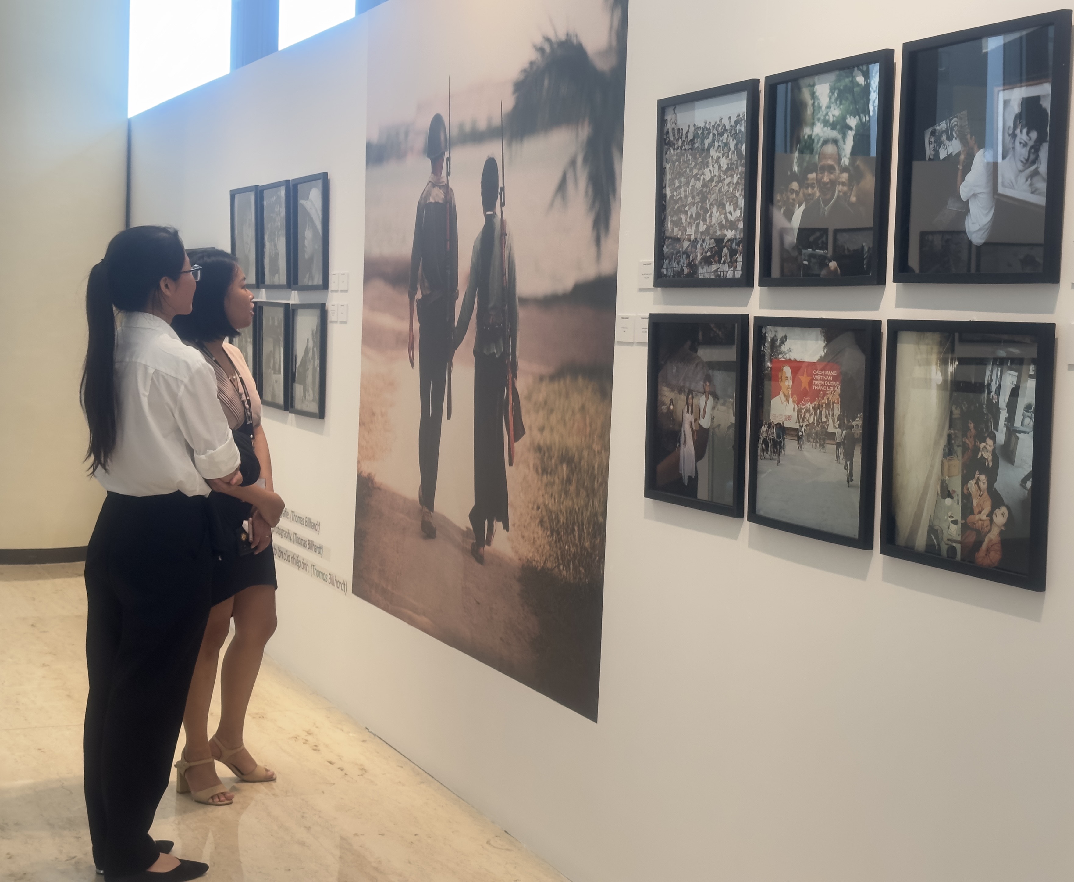 German Consulate General holds photo exhibition on Vietnam’s wartime in Ho Chi Minh City
