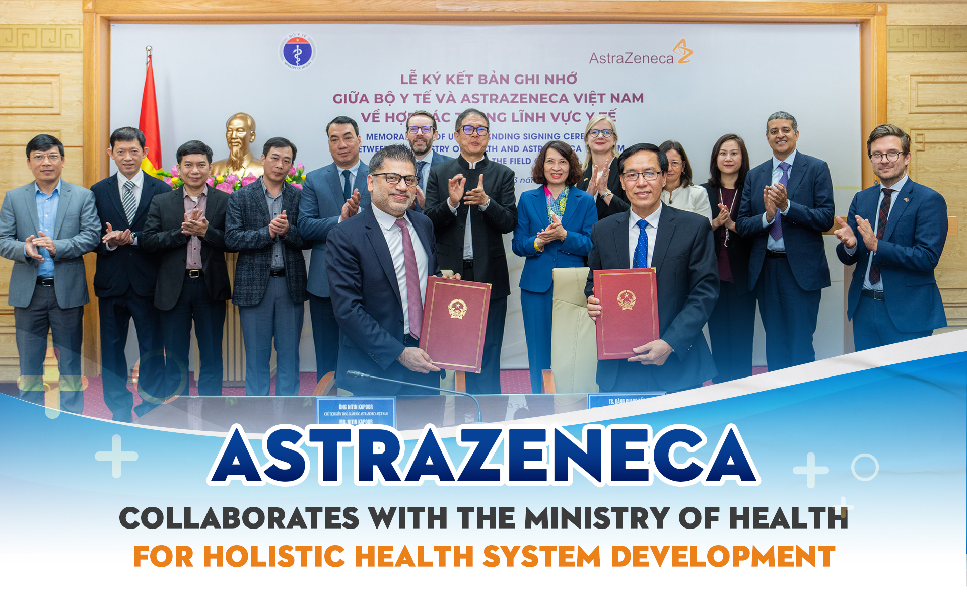 AstraZeneca collaborates with Vietnam's health ministry for holistic health system development